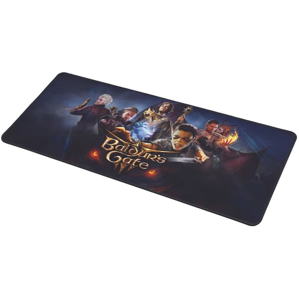 Musemåtte Baldur's Gate - 70x30 cm - Gaming multifärg multicolor