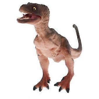 2xRealistisk Dyre Dinosaur Modell Figurer Leker for Barn