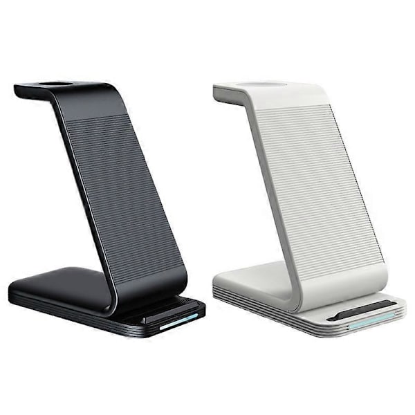 Mobiltelefonholder Trådløs Oplader D2 (Sort)