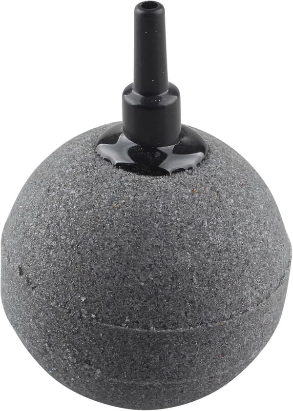 2 st 30 mm Akvarieboll Bubbel Luftstenar Diffusor för Akvarium Hydroponisk Pump