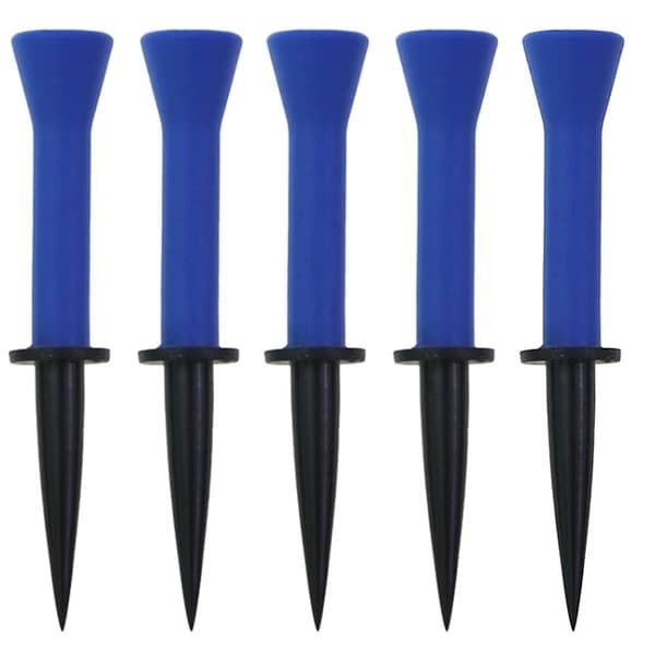 Gummiklämmor flexibla 76 mm 10-pack Blue blue