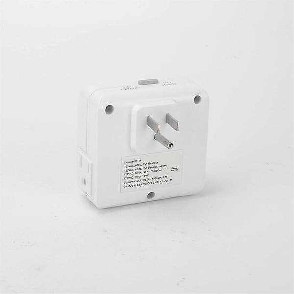 HU11M Timing Socket Intelligent Mekanisk Timer Switch 24 Timers Cyklus Timer JN