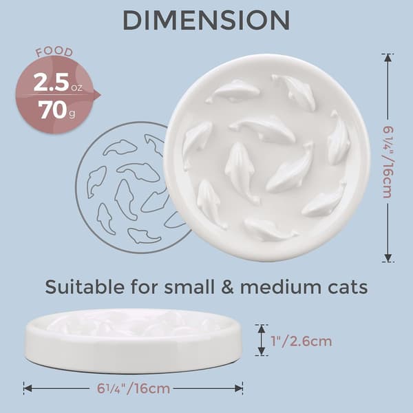 Langsomt foder til katte og små hunde - pooldesign, sjov interaktion