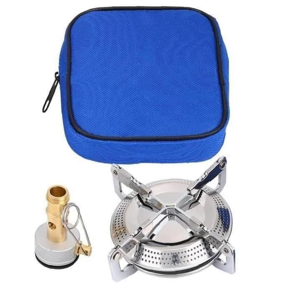 YD Gasblus Mini Campingblus med Bærbart Campingblus til Backpacking Vandring Trekking BBQ Picnic C