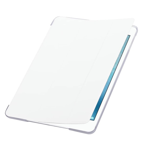 1 st Smart Fodral Ultratunt Magnetiskt Skyddsfodral för iPad 10.2 Tum med Auto Wake/Sleep Funktion (Vit)