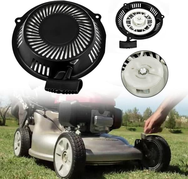 Trækstartstarter, rekylstarterenhed, plæneklipperreservedele til Einhell Cobra Hyundai 1P60/64
