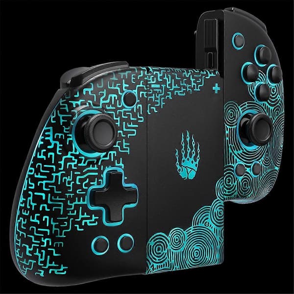 Switch/OLED Joypad Controller Portabel Trådlös Laddare