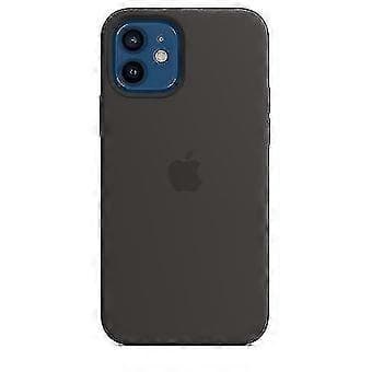 Silikonikuori Magsafella iPhone 12 12 Prolle Black