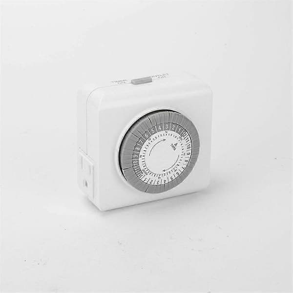 HU11M Timing Socket Intelligent Mekanisk Timer Switch 24 Timers Cyklus Timer JN