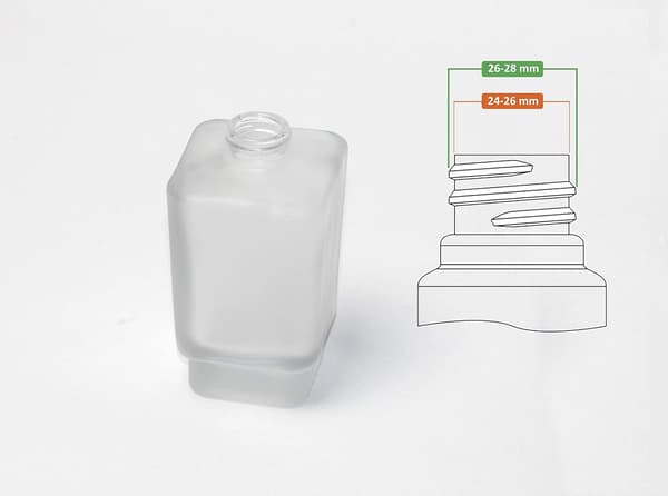 Mnixy Lotion Dispensere, Guld, one Size