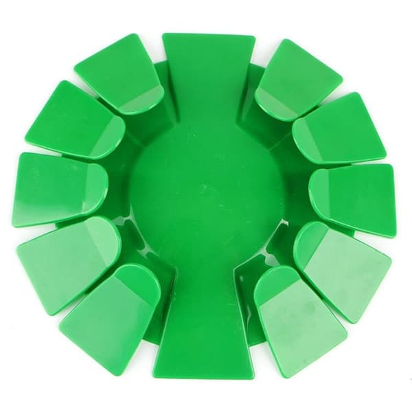Plastik puttingkop Plastic