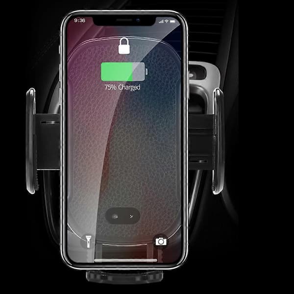 Nopea langaton autolaturi puhelinpidike Note 8:lle