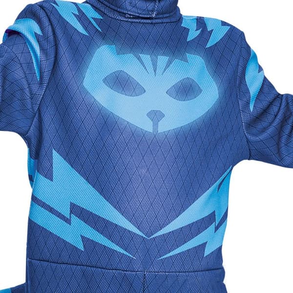 Halloween-dräkt för barn, Jumpsuit Blå - M Blue M