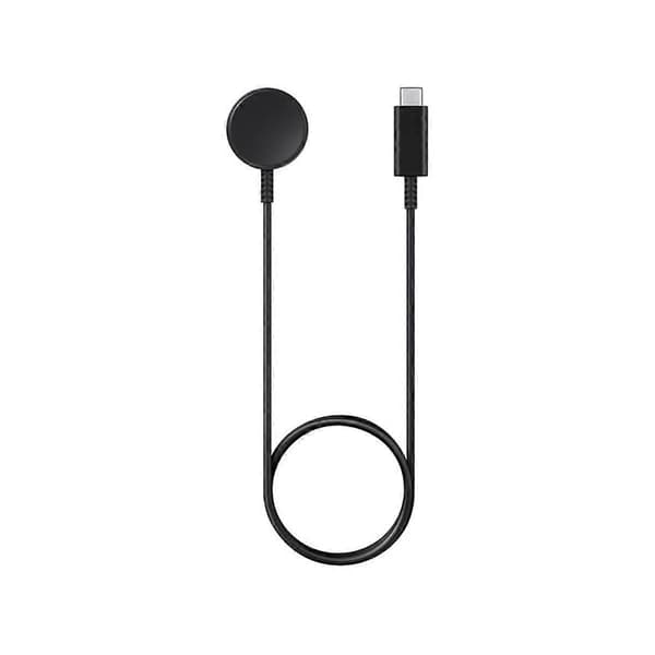 Magnetisk USB-C trådløs oplader til Galaxy Watch, Sort