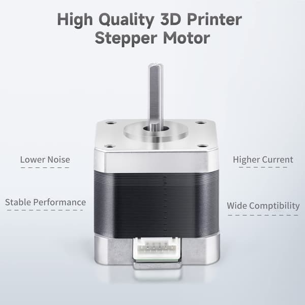 3D printer tilbehør 42-40 stepmotor mikro drive controller print graveringsmaskine motor
