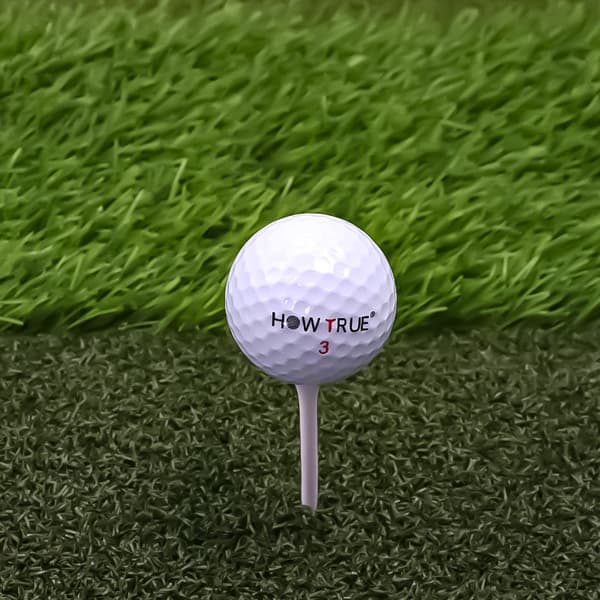 Golfpinde af plast, 10-pak 14