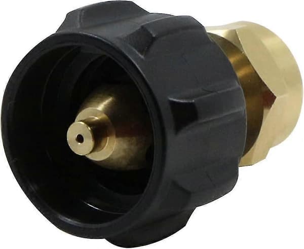 Camping Gasflaskeadapter Gasomdannelseshoved Dyseforbindelse
