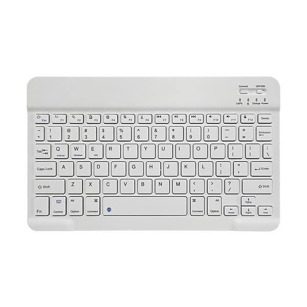 Trådløst Bluetooth-tastatur og musesæt - 10 tommer 323
