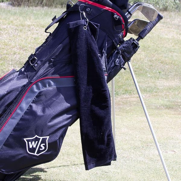 Golftørkle 60 cm Black black