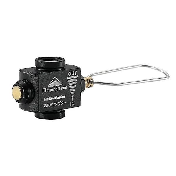 /EA/Camping Gas Saver Plus Gas Converter Shifter Refill Flat Tank Conversion Adapter Camping Gas Adapt Sort