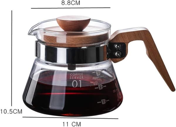 Kaffeperkolator Kaffe Perkolator Potte For Hjem Og Kontor 400ml