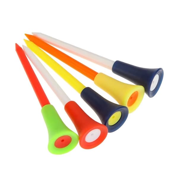 Gummitees 80 mm 10-pak Rubber