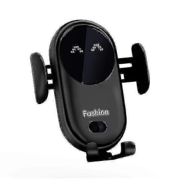 Trådløs lader med automatisk sensor telefonholder for smartbil