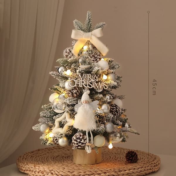 Mini juletre, LED-belyst juletre, 45 cm, julepynt