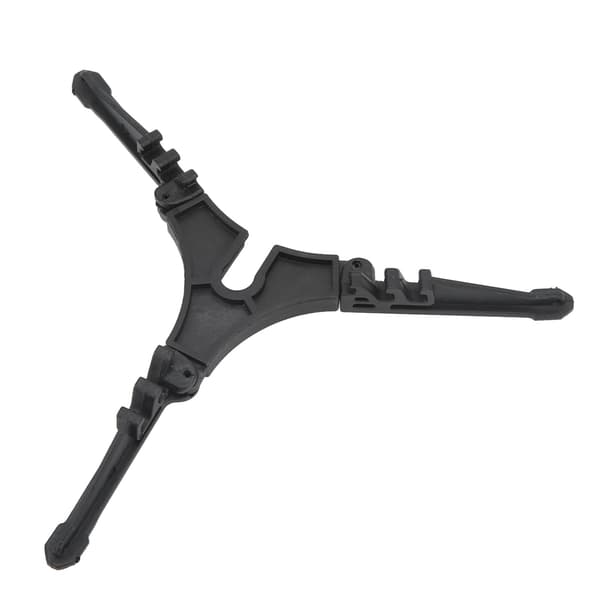 Universal Kompakt Sammenfoldelig Nylon Brændstoftankholder Stabiliserende Trekantstativ