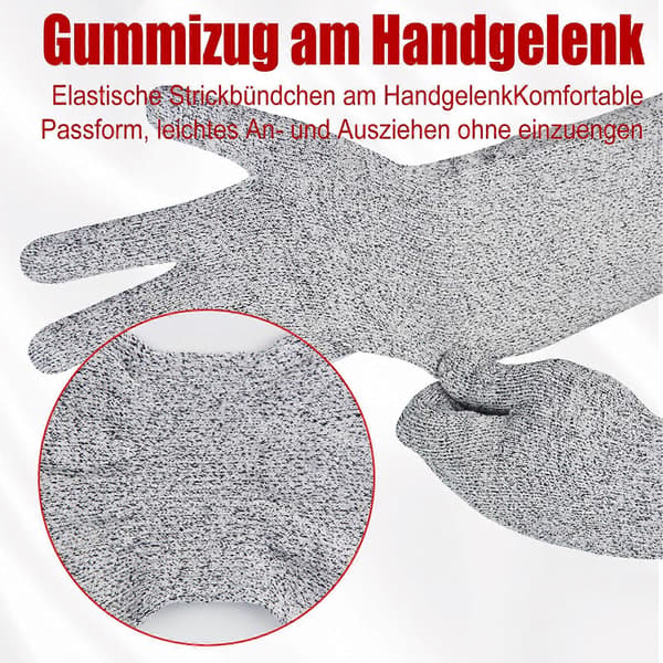 1 par långa handskar -45cm