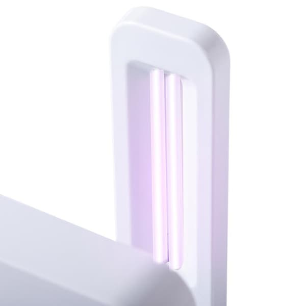 Trådløs oplader med UV-sterilisering