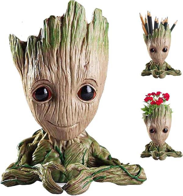 Baby Groot Blomkruka, Baby Groot Actionfigurer Mode Guardians