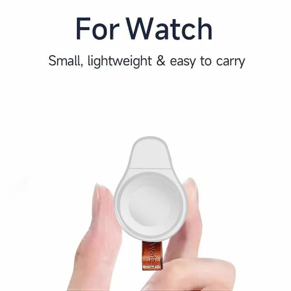 A01 USB trådløs magnetisk opladerdock til Apple Watch