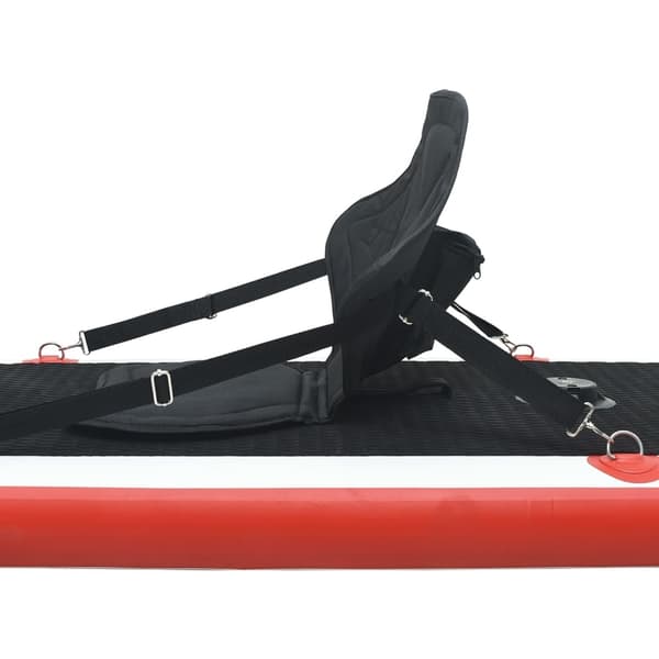 vidaXL Kajaksæde til SUP-board Black black