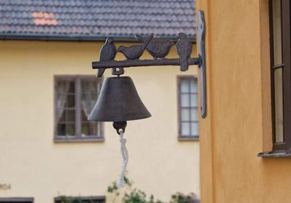 Esschert Design Dekorerad Dörrklocka