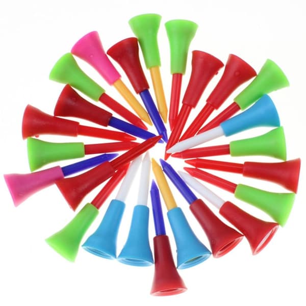 Gummi-tees 58 mm 20-pak Rubber