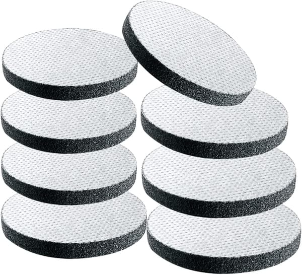 Vattenfilter Diskar för Brita Fill and Go Vattenfilterflaskor Karaffer, Reducerar Klor, Mikropartiklar och Andra Föroreningar (8-pack)