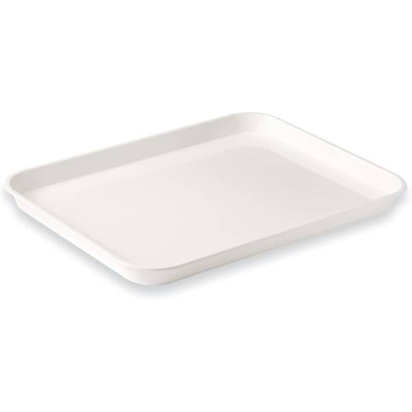 Bordsartiklar Medium, Displaybricka, Bakverkstråg (Vit), 37,5x27,5cm White