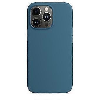 Silikonetui til iPhone 13 Pro (Blue Jay med MagSafe)