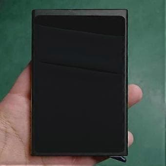 Kortholder RFID NFC Beskyttelsespung Mænd til 5-7 Kort