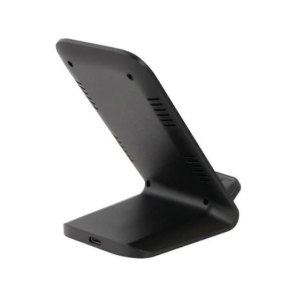 Trådløs oplader med mobilholder Esperanza EZC101 Sort