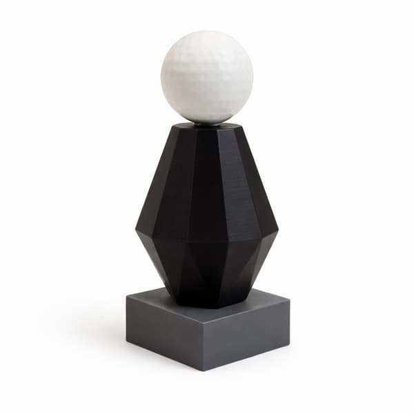 Golftrofé - 13,5 cm White white