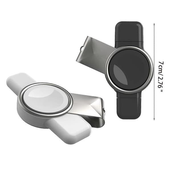 Opladningsholder Stand Strøm Trådløs Oplader Adapter til -Apple