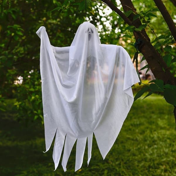 3-pack Halloween-dekoration hängande spöke