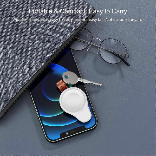A01 USB trådløs magnetisk opladerdock til Apple Watch