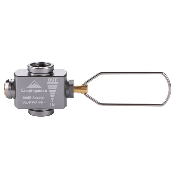 Gasskonverterer girskifter påfyllingsadapter for flat tank camping