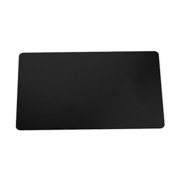 Hurtig trådløs oplader musemåtte PU læder musemåtte til GXY S10/S9/S8Plus