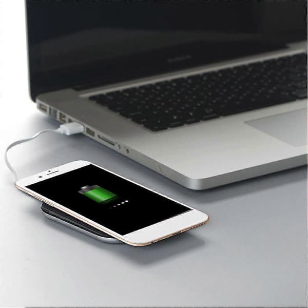 Qi Trådløs Lader Adapter Lademottaker Modul For IOS Mobiltelefon