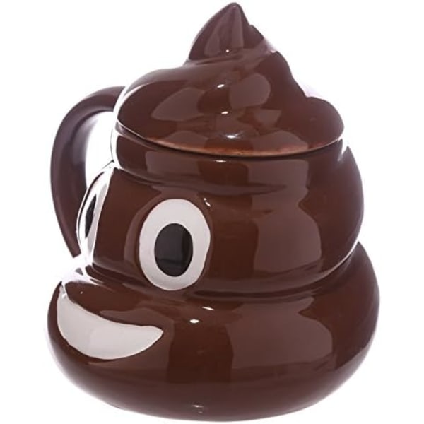 Emotive Mugg - Bajs med Lock