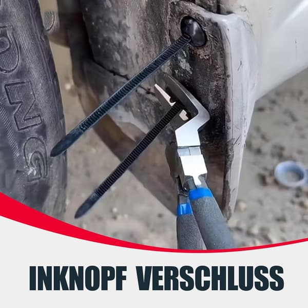 200 stk. genanvendelige plastikkabelbindere, nylonkabelbindere med spænde, UV-bestandige sorte kabelbindere til bil, cykel